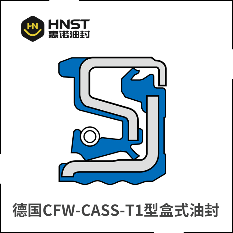 CASST1盒式组合油封 